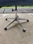 Retro chrome and vinyl swivel chair Carousel 4