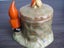 Crown Devon gnome lidded sugar bowl Carousel 6