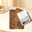 Serving Tray with Handles Rattan Serving Tray Rectangular Woven Tray Decora Carousel 6