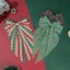 3PCS Christmas Hair Bows for Women Girls, Red Green Tassel Hair Ribbon Bowk Carousel 1