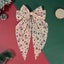 3PCS Christmas Hair Bows for Women Girls, Red Green Tassel Hair Ribbon Bowk Carousel 4
