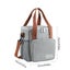 Insulated Lunch Bag with Shoulder Strap ¨C Large Capacity Oxford Fabric Picn Carousel 3