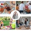 Insulated Lunch Bag with Shoulder Strap ¨C Large Capacity Oxford Fabric Picn Carousel 5