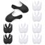 8 Pairs Shoe Crease Protectors, Against Toe Box Shoe Creases, Anti Wrinkle Carousel 1