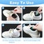 8 Pairs Shoe Crease Protectors, Against Toe Box Shoe Creases, Anti Wrinkle Carousel 6