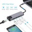 5-in-1 Type-C Multi-Port Hub: USB-C to HDMI 4K, Gigabit Ethernet LAN RJ-45 Carousel 2