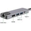 5-in-1 Type-C Multi-Port Hub: USB-C to HDMI 4K, Gigabit Ethernet LAN RJ-45 Carousel 5