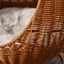 ZOOMIES Freestanding Hanging Cat Hammock - Brown Carousel 3