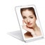 Travel Makeup Mirror, 3 Color Lighting Vanity Mirror, Rechargeable 1000mAh Carousel 1