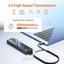 PC Multiport Adapter with 7 USB Ports, High-Speed ??3.0 USB Hub for Laptop/ Carousel 3