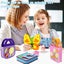 8Pcs First Sewing Kit for Kids DIY Felt Sewing Kit Preschool Educational To Carousel 10