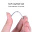 Weighted Lead Tape For Golf Clubs Driver Iron Putter Tennis Racket Carousel 5
