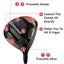 Weighted Lead Tape For Golf Clubs Driver Iron Putter Tennis Racket Carousel 13