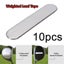 Weighted Lead Tape For Golf Clubs Driver Iron Putter Tennis Racket Carousel 16