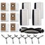 Replacement for iHome for Nova S1 Pro iHRVS1PRO-3BLK Main Brush Side Brush Carousel 1