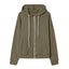 Trendy Queen Womens Zip Up Hoodies Oversized Sweatshirts Fall Fashion Outfi Carousel 4