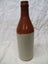 * BT2 6058 - Old New Zealand Stoneware Ginger Beer Bottle - CL Innes Hamilton Carousel 4