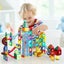 Kids Magnetic Tiles Blocks Dinosaur Carousel 8