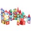 Kids Magnetic Tiles Blocks Dinosaur Carousel 2