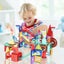 Kids Magnetic Tiles Blocks Dinosaur Carousel 8