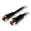 Sansai 3m Male RF to F-Plug TV Antenna Coaxial Flylead Cable Connector Cord BLK Carousel 1