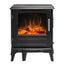 Dimplex 2000W 55cm Bari Electric Mini Stove Optiflame Portable Fireplace Heater Carousel 1