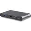 Star Tech USB-C to 4K Dual Display HDMI Adapter w 100W Power Dock for Laptop Carousel 2