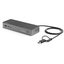 Star Tech 4K 60Hz Dual Monitor Hybrid USB C USB A Dock Station 100W for Laptop Carousel 1