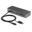 Star Tech 4K 60Hz Dual Monitor Hybrid USB C USB A Dock Station 100W for Laptop Carousel 2