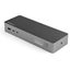 Star Tech 4K 60Hz Dual Monitor Hybrid USB C USB A Dock Station 100W for Laptop Carousel 3