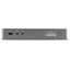 Star Tech 4K 60Hz Dual Monitor Hybrid USB C USB A Dock Station 100W for Laptop Carousel 5