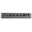 Star Tech 4K 60Hz Dual Monitor Hybrid USB C USB A Dock Station 100W for Laptop Carousel 6