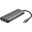Star Tech USB-C Multiport Adapter to 4K HDMI 3x USB 3.0 SD 60W Dock for Laptop Carousel 1