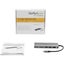 Star Tech USB-C Multiport Adapter to 4K HDMI 3x USB 3.0 SD 60W Dock for Laptop Carousel 5