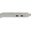 Star Tech Dual Port 10Gbps Speed USB-C 2 Ports PCI Express PC Expansion Card Carousel 4