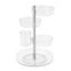 Umbra 35cm Pirouette Bathroom Cosmetic Makeup Organiser Spin Rotate Stand CLR Carousel 1