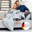 Beurer HD75G-NORDIC Cosy Electric Heated Heating Cuddly Throw Fleece Blanket GRY Carousel 3