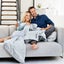 Beurer HD75G-NORDIC Cosy Electric Heated Heating Cuddly Throw Fleece Blanket GRY Carousel 6