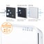 Beurer LR310 Triple Filter Quiet Indoor Automatic Ultraviolet Home Air Purifier Carousel 7