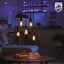 Philips Hue 11cm Smart Light LED Bulb Globe Filament A60 B22 w Bluetooth White Carousel 3