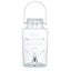 Lemon & Lime 3L Glass Drink Clip Lid Juice Drink Water Beverage Stand Dispenser Carousel 1