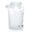 Lemon & Lime 3L Glass Drink Clip Lid Juice Drink Water Beverage Stand Dispenser Carousel 3
