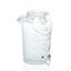 Lemon & Lime 3L Glass Drink Clip Lid Juice Drink Water Beverage Stand Dispenser Carousel 4
