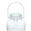 Lemon & Lime 3L Glass Drink Clip Lid Juice Drink Water Beverage Stand Dispenser Carousel 9