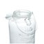 Lemon & Lime 3L Glass Drink Clip Lid Juice Drink Water Beverage Stand Dispenser Carousel 10