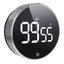 Sansai LED Digital Timer Alarm Brightness Volume Adjustable Sleep Cooking Black Carousel 1