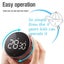 Sansai LED Digital Timer Alarm Brightness Volume Adjustable Sleep Cooking Black Carousel 4