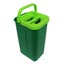 Sabco 110cm Clean Ease Flat Mop Wringer Set Dual Chamber Bucket Home Cleaning Carousel 3