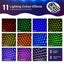 Sansai Mini 10cm RGB Rotating LED Party Light w Remote Indoor USB Powered 5V Carousel 3