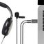 Mbeat ToughLink 3.3cm USB Male To Audio Microphone Female Adapter For PC Laptop Carousel 4